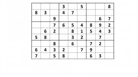 SUDOKU